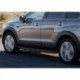 Пороги Rival Black Chevrolet Captiva 2011-2013-2015/Opel Antara 2010-2015, черный кант 173 см
