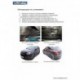 Пороги Rival Black Chevrolet Captiva 2011-2013-2015/Opel Antara 2010-2015, черный кант 173 см