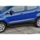 Пороги Rival Black Ford Ecosport 2014-, черный кант 160 см