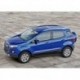 Пороги Rival Black Ford Ecosport 2014-, черный кант 160 см