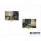 Пороги Rival Black Ford Ecosport 2014-, черный кант 160 см