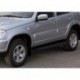 Пороги Rival Black Chevrolet Niva 2002-2009-, черный кант 160 см