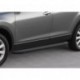 Пороги Rival Black Land Rover Freelander 2006-2010-2012-2014, черный кант 173 см