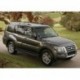 Пороги Rival Black Mitsubishi Pajero IV 2006-2011-2014-, черный кант 173 см
