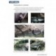 Пороги Rival Black Mitsubishi Pajero Sport 2008-2013-2016, черный кант 173 см
