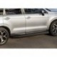 Пороги Rival Black Subaru Forester 2013-2015-, черный кант 173 см