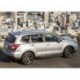 Пороги Rival Black Subaru Forester 2013-2015-, черный кант 173 см