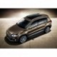 Пороги Rival Black Volkswagen Tiguan 2007-2011-2017, черный кант 173 см