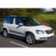 Пороги Rival Black Skoda Yeti 2009-2014-, черный кант 173 см