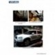Пороги Rival Black Skoda Yeti 2009-2014-, черный кант 173 см