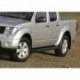 Пороги Rival Black Nissan Pathfinder 2004-2010-2014, черный кант 173 см