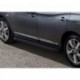 Пороги Rival Black Nissan Pathfinder 2014-, черный кант 193 см
