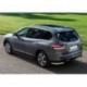 Пороги Rival Black Nissan Pathfinder 2014-, черный кант 193 см