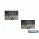 Пороги Rival Black Nissan Pathfinder 2014-, черный кант 193 см