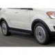 Пороги Rival Black Ssang Yong Actyon 2010-2013-, черный кант 173 см