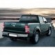 Пороги Rival Black Toyota Hilux 2005-2011-2015, черный кант 193 см