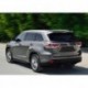 Пороги Rival Black Toyota Highlander 2014-, черный кант 180 см