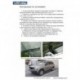 Пороги Rival Black Volvo XC 90 2002-2006-2014, черный кант 193 см