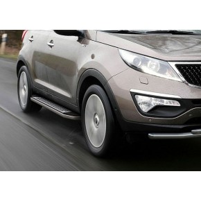 Пороги Rival Bmw-Style Hyundai IX35 2010-2013-2015/Kia Sportage 2010-2014-2015, круг 173 см