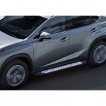 Пороги Rival Bmw-Style Lexus NX 2014-2017, круг 173 см
