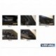Пороги Rival Bmw-Style Lexus NX 2014-2017, круг 173 см