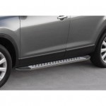 Пороги Rival Bmw-Style Nissan Murano 2016-, овал 173 см