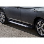 Пороги Rival Bmw-Style Nissan Pathfinder 2014-, круг 193 см