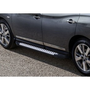 Пороги Rival Bmw-Style Nissan Pathfinder 2014-, круг 193 см