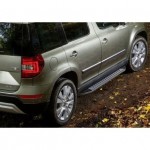 Пороги Rival Bmw-Style Skoda Yeti 2009-2014-, овал 173 см