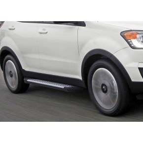 Пороги Rival Bmw-Style Ssang Yong Actyon 2010-2013-, круг 173 см