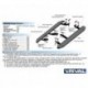 Пороги Rival Bmw-Style Ssang Yong Actyon 2010-2013-, круг 173 см
