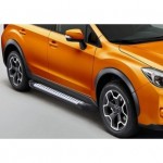 Пороги Rival Bmw-Style Subaru XV 2011-2016, круг 173 см