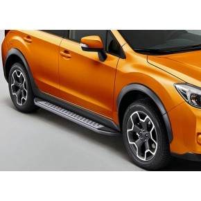 Пороги Rival Bmw-Style Subaru XV 2011-2016, овал 173 см