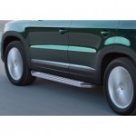 Пороги Rival Bmw-Style Volkswagen Tiguan 2007-2011-2017, овал 173 см