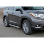Пороги Rival Bmw-Style Toyota Highlander 2007-2010-2014, овал 173 см