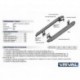 Пороги Rival Bmw-Style Volkswagen Tiguan 2007-2011-2017, круг 173 см