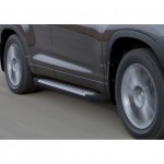 Пороги Rival Bmw-Style Toyota Highlander 2014-, круг 180 см