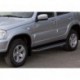 Пороги Rival Premium Chevrolet Niva 2002-2009-, нержавеющая сталь 160 см