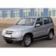 Пороги Rival Premium Chevrolet Niva 2002-2009-, нержавеющая сталь 160 см