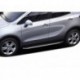 Пороги Rival Premium Chevrolet Tracker 2013-/Opel Mokka 2012-2016, нержавеющая сталь 160 см