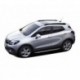 Пороги Rival Premium Chevrolet Tracker 2013-/Opel Mokka 2012-2016, нержавеющая сталь 160 см