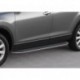 Пороги Rival Premium Geely Emgrand X7 2013-2016-, нержавеющая сталь 173 см