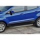 Пороги Rival Premium Ford Ecosport 2014-, нержавеющая сталь 160 см