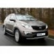 Пороги Rival Premium Hyundai IX35 2010-2013-2015, нержавеющая сталь 173 см
