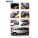 Пороги Rival Premium Honda CR-V 2007-2010-2012, нержавеющая сталь 173 см