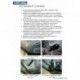 Пороги Rival Premium Ford Kuga 2008-2013, нержавеющая сталь 173 см