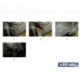 Пороги Rival Premium Land Rover Freelander 2006-2010-2012-2014, нержавеющая сталь 173 см