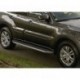 Пороги Rival Premium Mitsubishi Pajero IV 2006-2011-2014-, нержавеющая сталь 173 см