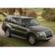 Пороги Rival Premium Mitsubishi Pajero IV 2006-2011-2014-, нержавеющая сталь 173 см