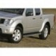 Пороги Rival Premium Nissan Pathfinder 2004-2010-2014, нержавеющая сталь 173 см